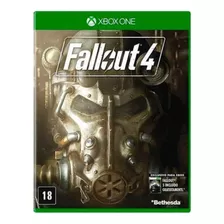 Fallout 4 Standard Edition Bethesda Xbox One - Original