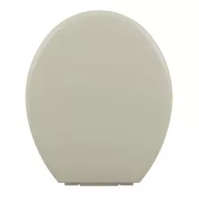 Asiento Tapa Inodoro Acolchada Beige Crema Astra