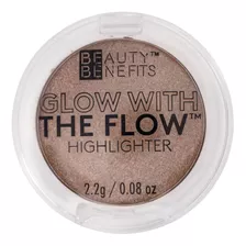 Iluminador Beauty Benefits Glow With Thw Flow Golden Goddess