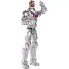 Dc Comics, Cyborg, Figura De 12 
