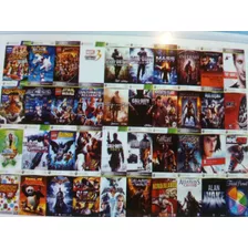 Jogos Xbox360, Kit Com 4 Jogos A Sua Escolha,leia Descrição