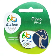 Pin Olimpiadas Badminton Rio 2016 Pictograma Oficial