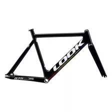 Cuadro De Pista Look 875 Madison Rs Proteam Carbono - Muvin