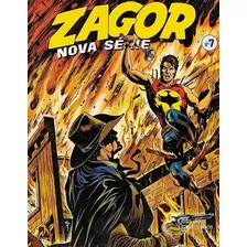 Zagor Nova Série - Diversos Escolha - Editora Mythos