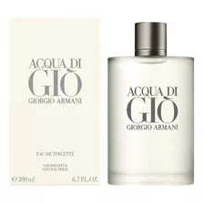 Perfume Acqua Di Gio 100 Ml Edt Fraganciachile