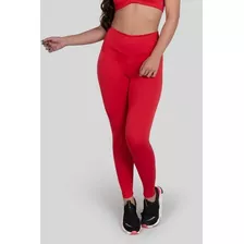 Calça Legging Fitness Cintura Alta Suplex Zero Transparência