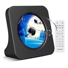 Reproductor De Cd Bluetooth Portátil Kovcdvi Con Altavoces