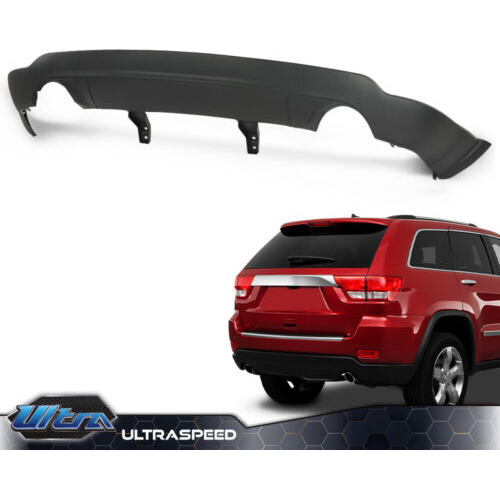 Fit For 2011-2021 Jeep Grand Cherokee Lower Rear Bumper  Oab Foto 3