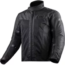 Campera Ls2 Predator Hombre Cordura Negro