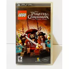 Lego Pirates Of The Caribbean: The Video Game Juego Psp