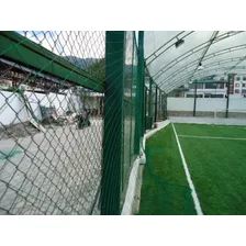 Malla Perimetral Deportiva Para Canchas 