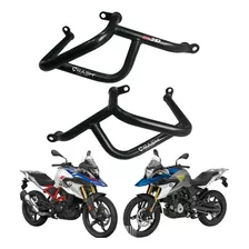 Crash Bar Original Moto Bmw 310gs Negro Acero Defensa Slider