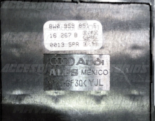 Panel De Interruptor D/ventana Maestro Nuevo P/audi A4 S4 B8 Foto 4