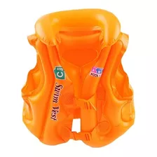 Chaleco Inflable Salvavidas Niños Para El Agua +18 Meses 