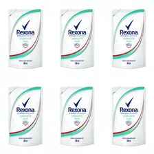 Rexona Antibac Fresh Sabonete Líquido Refil 200ml (kit C/06)