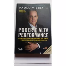 Poder E Alta Performance Mudança De Hábitos E Crenças Paulo Vieira Phd - Lb