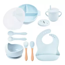 Kit Introdução Alimentar Para Papinha Do Bebê 