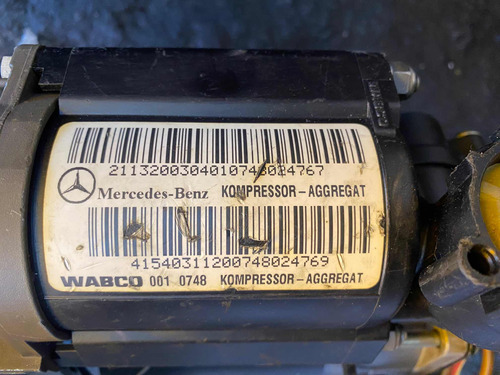 Compressor De Suspensin Mercedes Benz Serie E320/c350 06/11 Foto 7