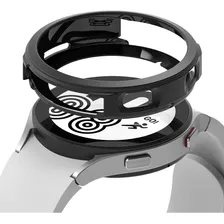 Estuche Funda | Ringke Air Sports | Para Samsung Galaxy Watch 4 - 44mm | Color Negro | Protección Antichoque | Ajuste Perfecto | Acabados Premium