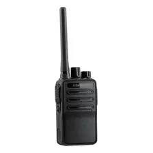 4 Ht Rádio Intelbras Uhf Rc3002 Walkie Talkie Longo Alcance Cor Preto