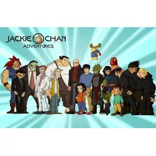 Serie Las Aventuras De Jacky Chan (digital)