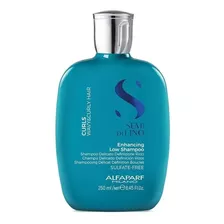 Shampoo Para Cabelo Cacheado Alfaparf Di Lino Curls 250ml