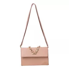 Bolsa Emma Oro Rosado Imelda Fashion Bags