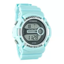 Reloj Kevingston Hombre Grande 55mm 196 Impacto En 3 Colores