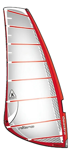 Vela Windsurf Nueva Gaastra Nitro 12mts Sail Cambers Race Naranja