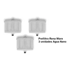 Prefiltro De Agua Aqua Nano Renaware X3 Unidades Sin Carcasa