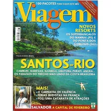 638 Rvt- Revista 2002- Viagem- Fev- Nº 76- Santos- Rio