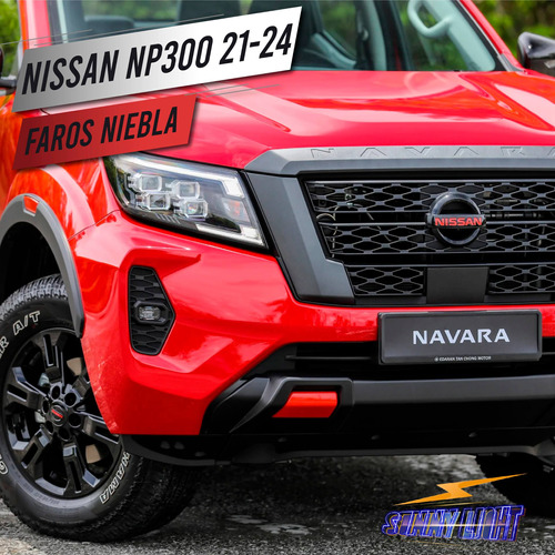 Kit Faros Niebla Nissan Np300 Frontier 2021 2022 2023 2024 Foto 6