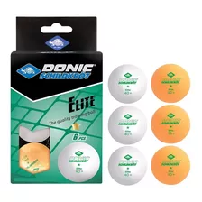 Pelotitas Ping Pong Donic Elite 1 Estrella X 6 Un Tenis Mesa