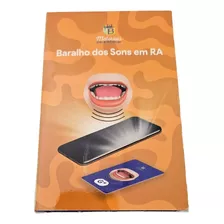 Baralho Dos Sons Em Realidade Aumentada Materias P Brincar