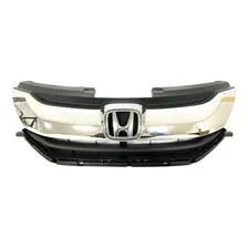 Grade Honda City 2015 2016 Completa Com Emblema