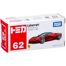 Tomica 62 Ferrari Laferrari 1/62 Takara Tomy