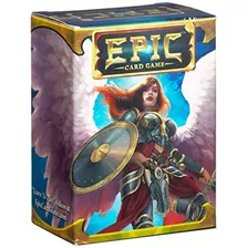 Epic Juego De Cartas Set White Wizard Games World Base