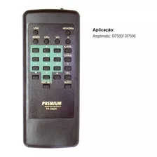 Controle Remoto Receptor Amplimatic Plasmatic Rp500 / Rp506