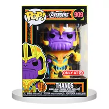 Boneco Funko Pop Marvel Vingadores - Thanos Exclusivo 909