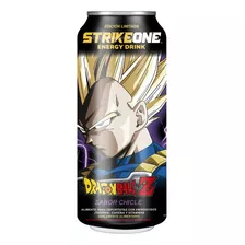 Pack Bebidas Energéticas Dragon Ball Z Chicle 6x473ml