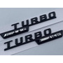Emblema Turbo Efecto 3d Pegatina Para Auto