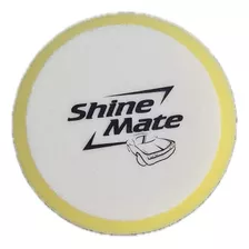 Shine Mate Pad Pulido 5 Pulgadas Corte Alto Amarillo