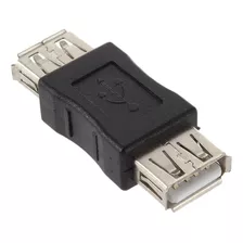 Adaptador Emenda Cabo Conector Usb Fêmea X Usb Fêmea