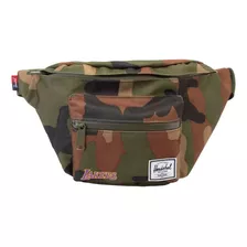 Riñonera Herschel Seventeen Woodland Camo Verde Camuflado