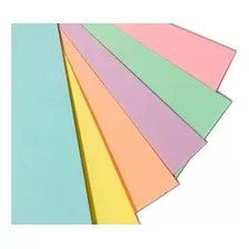 Papel Color Plus 120g - 66x96 - 12 Folhas Cores Candy Color