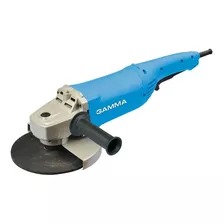 Amoladora Angular Gamma 180mm 7 Pulgadas 2000w 8500rpm