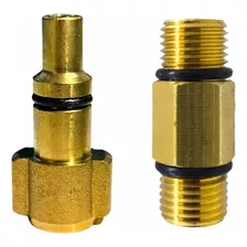 Adaptador+ Niple Conector Para Wap Combate Turbo 2600 Sigma 