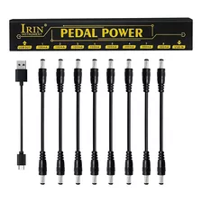 Fonte P/ 8 Pedais Irin Pedal Power