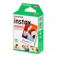 Filme Papel Para Instax Mini 7, 8 E 9 - 10 Fotos 5,4 X 8,6