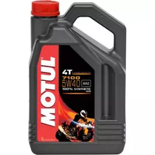 Oleo Motul 7100 5w40 4t 4l 100% Sintético Bmw 1000 Ktm Honda